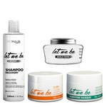Kit Cronograma Capilar Expert + Shampoo (3 produtos 250g)