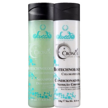 Kit Cronos Sweet Hair Shampoo 250ml e Condicionador 250g