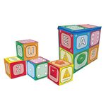 Kit Cubos Educação Infantil Com 4 Peças