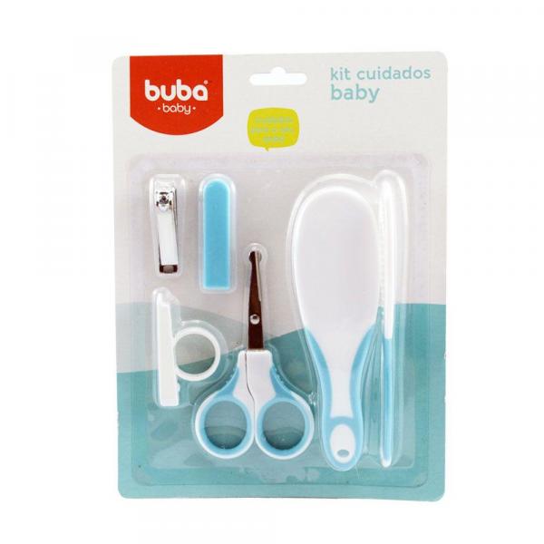 Kit Cuidados Baby Azul 5239 - Buba