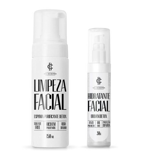Kit Cuidados com a Pele | Espuma de Limpeza Facial 150Ml + Hidratante...