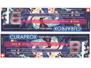 Kit Curaprox Duo Love Edição Anna Rudak 5460 Ultra Soft 2x2 (4 Unidades) - Curaden