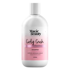 Kit Curly Crush Magic Beauty - Shampoo + Máscara + Creme de Pentear