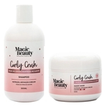 Kit Curly Crush Magic Beauty - Shampoo + Máscara