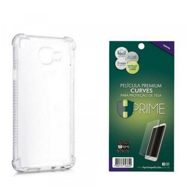Kit Curves Plus - Película Cuves Plus + Capa Antichoque - Samsung Galaxy S8 - Hprime