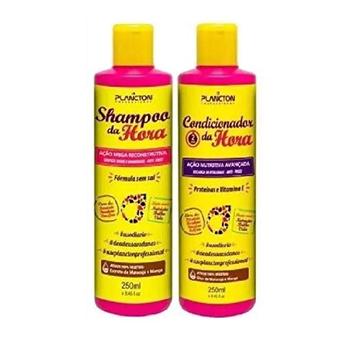 Kit da Hora Plancton Shampoo e Condicionador 3 em 1 250ml