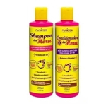 Kit Da Hora Plancton Shampoo E Condicionador 3 Em 1 250Ml