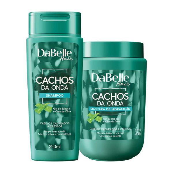Kit DaBelle Hair Cachos da Onda Duo Diário (2 Produtos)