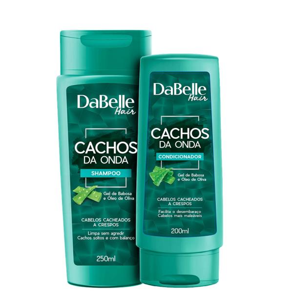 Kit DaBelle Hair Cachos da Onda Duo (2 Produtos)
