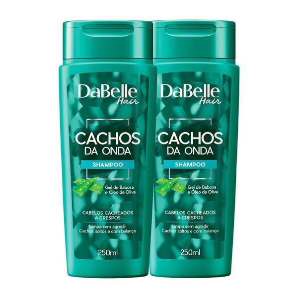 Kit DaBelle Hair Cachos da Onda Duo Shampoo