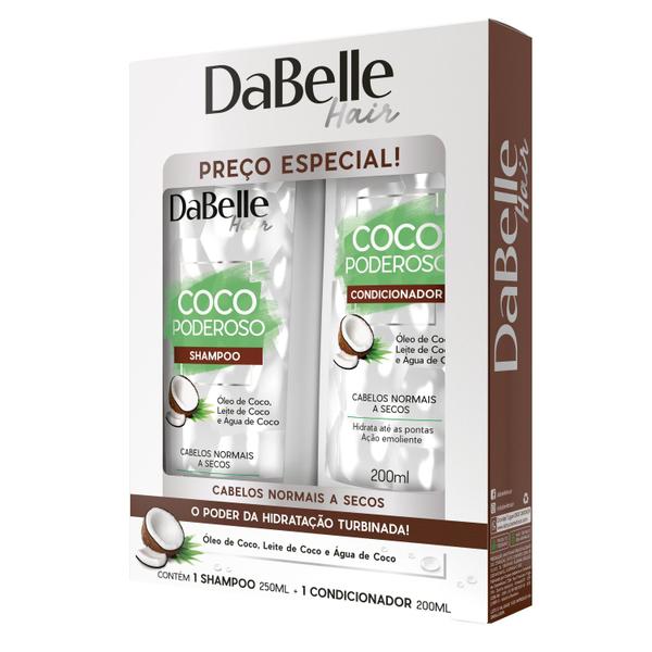Kit DaBelle Hair Coco Poderoso Especial (2 Produtos)