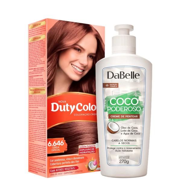 Kit DaBelle Hair DutyColor Coco Cereja Especial (2 Produtos)