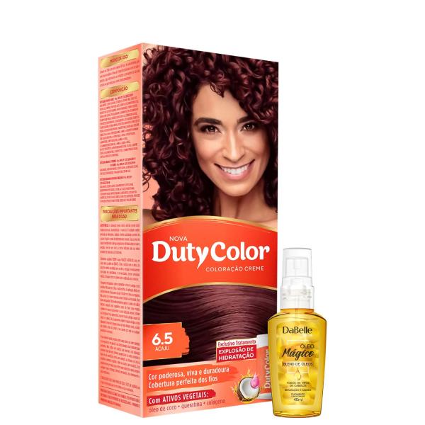 Kit DaBelle Hair DutyColor Mágico Acaju (2 Produtos)