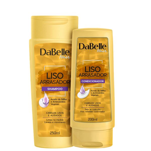 Kit DaBelle Hair Liso Arrasador Duo (2 Produtos)