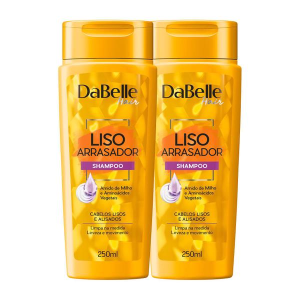 Kit DaBelle Hair Liso Arrasador Duo Shampoo (2 Produtos)