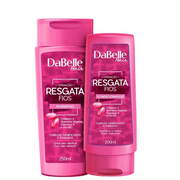Kit DaBelle Hair Resgata Fios Duo (2 Produtos)
