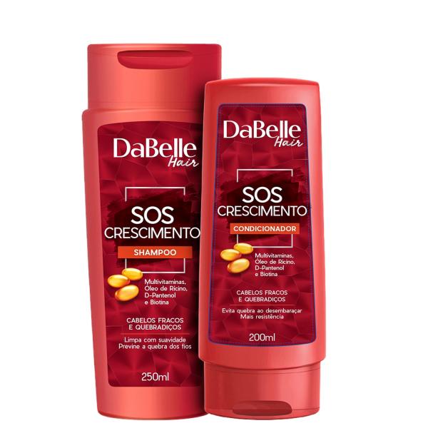 Kit DaBelle Hair SOS Crescimento Duo (2 Produtos)