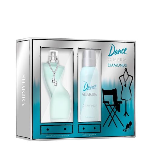 Kit Dance Diamonds Shakira – Perfume Edt + Desodorante