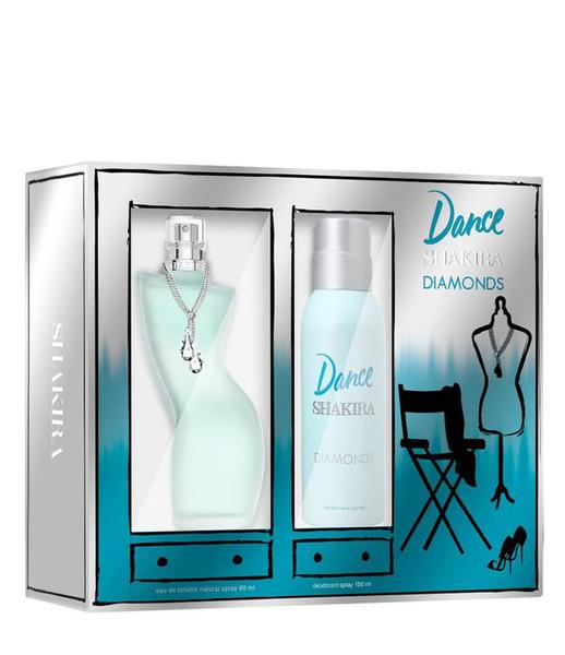 Kit Dance Diamonds Shakira Perfume Edt + Desodorante