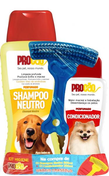 Kit de Banho e Higiene Procão - Procao