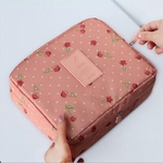 Kit de banho portátil cosméticos saco impermeável Organizador de bolsa de viagem saco de Lavagem