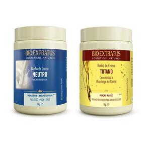 Kit de Banhos de Creme - Bio Extratus 2 X 1kg Tutano Neutro