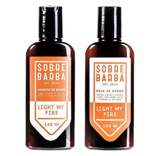 Kit de Barba Shampoo + Balm - Sobrebarba