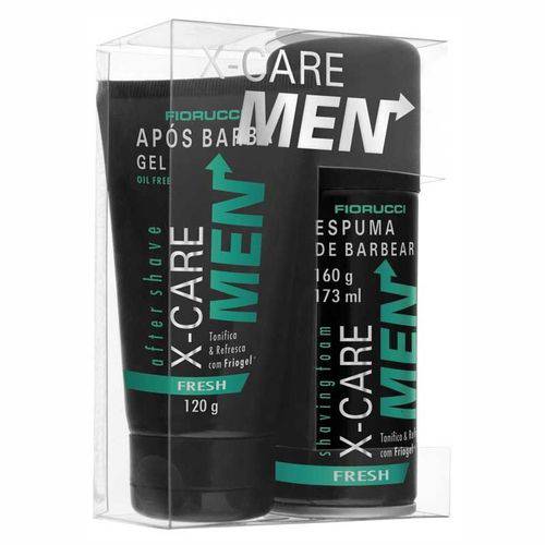Kit de Barbear Fiorucci Dueto X-care Men Fresh