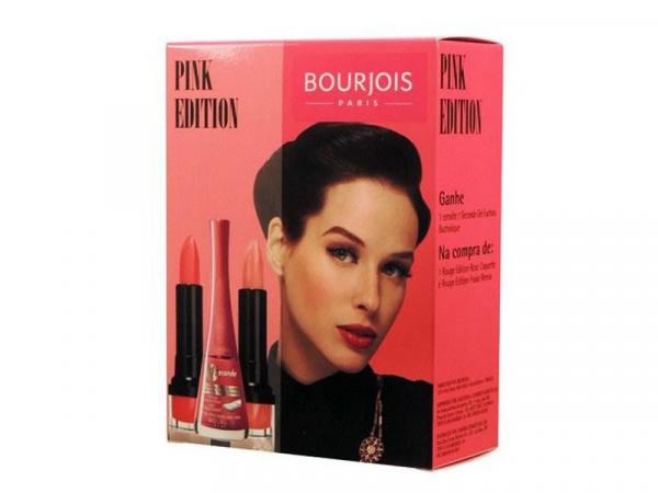 Kit de Batons Pink Edition - Bourjois