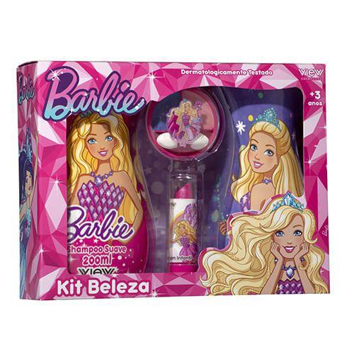 Kit de Beleza Barbie VIEW COSMETICOS