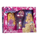 Kit de Beleza e Maquiagem Infantil Barbie