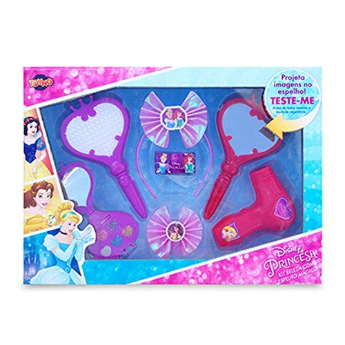 Kit de Beleza Espelho Mágico Disney Princesas - Toyng 28830