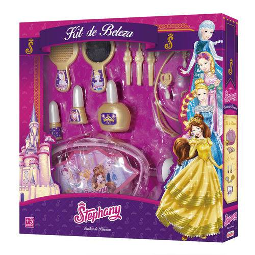 Kit de Beleza Sonhos de Princesa