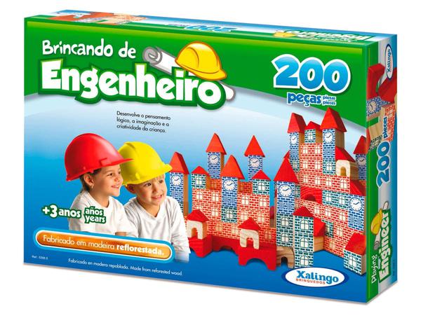 Kit de Brinquedos Educativos Xalingo