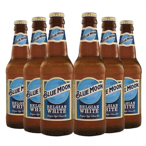 Kit de Cerveja Blue Moon - 6 Unidades