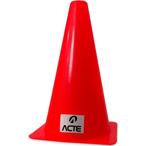 Kit de Cones para Treinamento de Agilidade com 10 Peças - Acte Sports T73