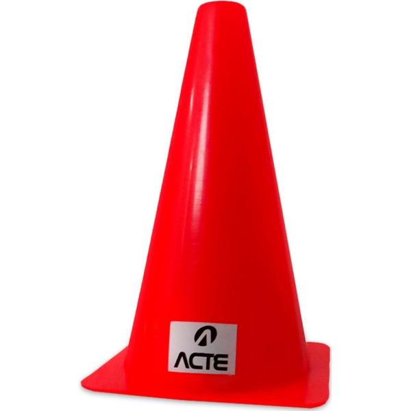 Kit de Cones para Treinamento de Agilidade com 10 Peças - ACTE SPORTS T73
