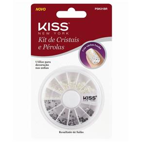 Kit de Cristais e Pérolas First Kiss - PSK01BR