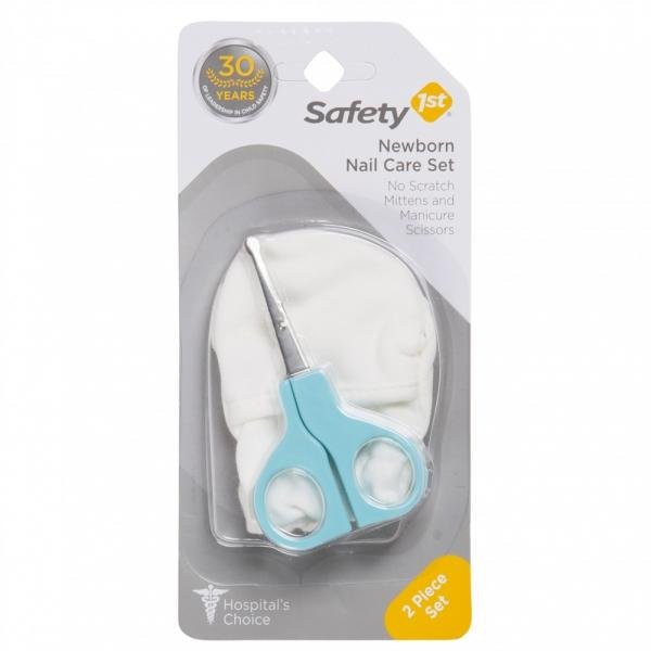 Kit de Cuidados para Unhas de Recém Nascidos Safety