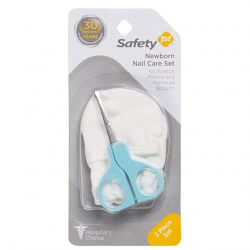 Kit de Cuidados para Unhas de Recém Nascidos Safety
