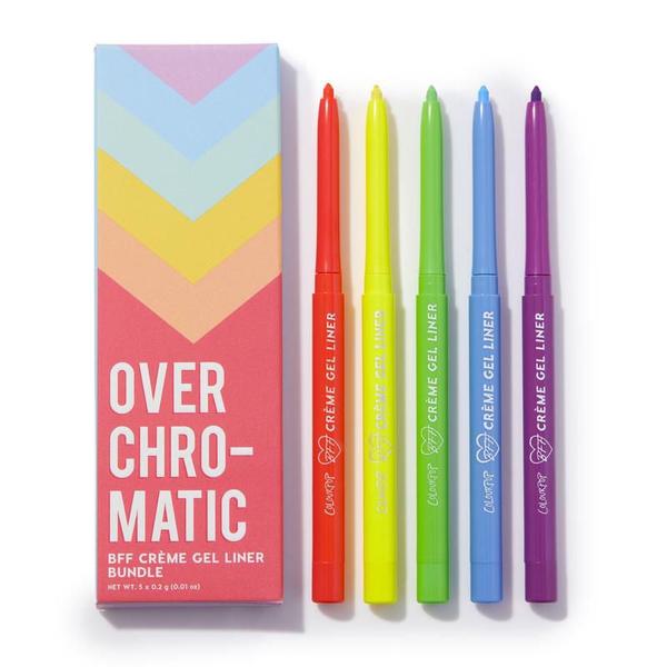Kit de Delineadores Neon Colourpop Over-chromatic