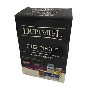Kit de Depilação Depikit Depimel