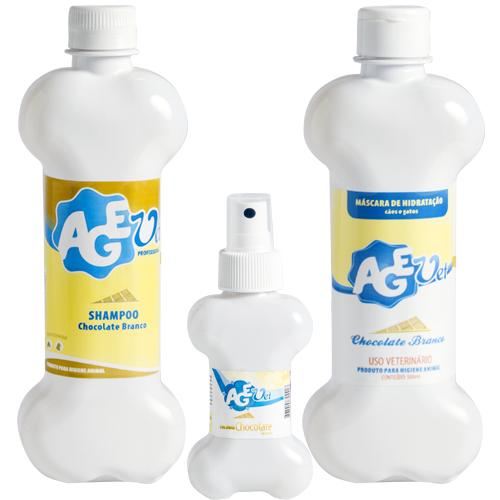 Kit de Hidratação - Chocolate Branco - Agevet