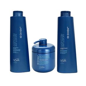 Kit de Hidratação Joico Moisture Recovery Shampoo + Condicionador de 1L