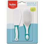 Kit de Higiene Baby - Escova e Pente 5236 - Buba Toys