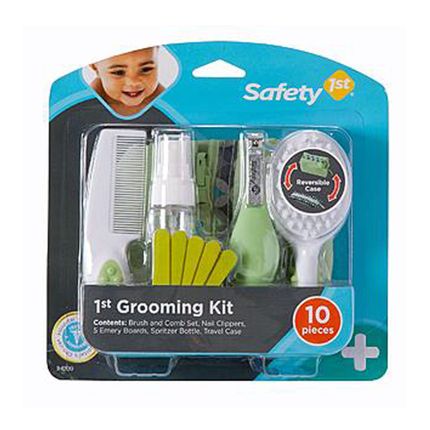Kit de Higiene e Beleza Verde 10 Pçs (0m+) - Safety 1st