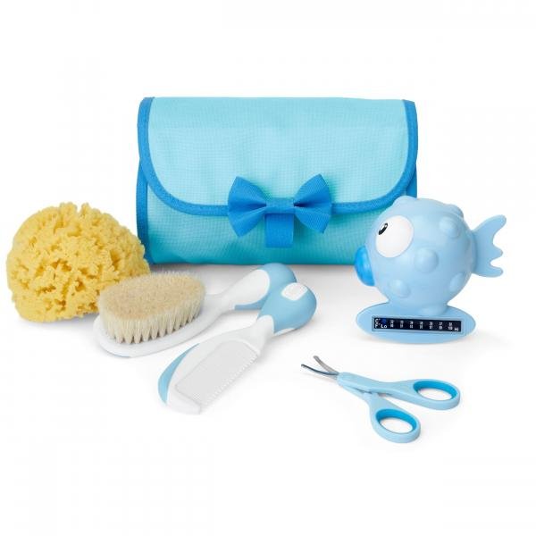 Kit De Higiene E Cuidados Para Bebê Menino Completo - Chicco