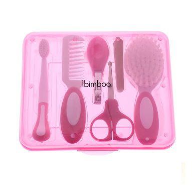 Kit de Higiene Infantil Rosa- Ibimboo