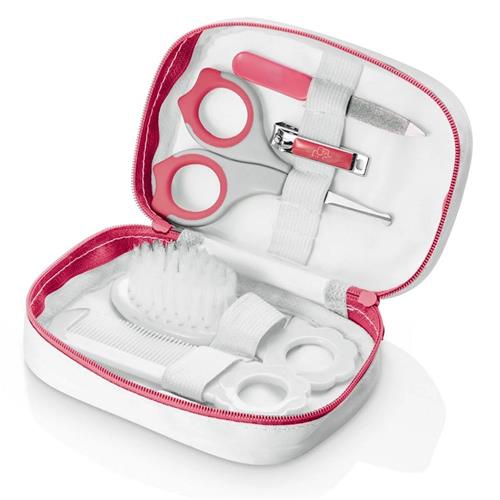 Kit de Higiene Multikids Baby BB098 - Rosa - Multilaser