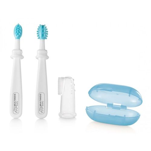 Kit de Higiene Oral Azul - Multikids Baby